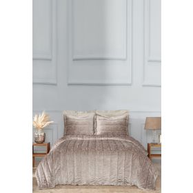 Karaca Home Alba Kahve 6 Parça Private Çift Kişilik Comfort Uyku Seti