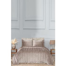 Karaca Home Alba Kahve 6 Parça Private Çift Kişilik Comfort Uyku Seti