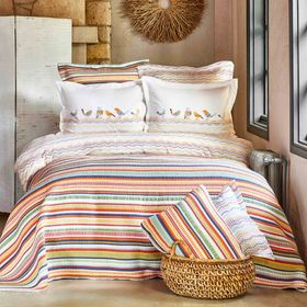 Karaca Home Alegra Mood Multi %100 Pamuk Çift Kişilik Nevresim Takımı