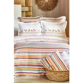 Karaca Home Alegra Mood Multi %100 Pamuk Çift Kişilik Nevresim Takımı