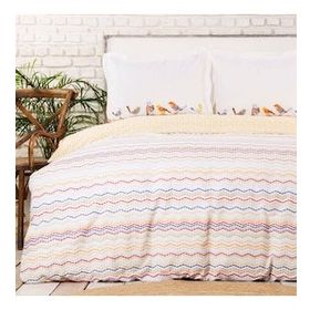 Karaca Home Alegra Mood Multi %100 Pamuk Çift Kişilik Nevresim Takımı