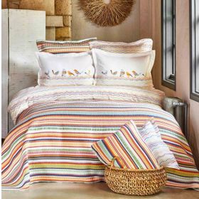 Karaca Home Alegra Mood Multi %100 Pamuk Çift Kişilik Nevresim Takımı
