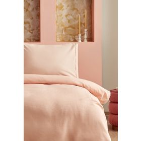 Karaca Home Alia Somon %100 Pamuk Fistolu Çift Kişilik Pike Takımı
