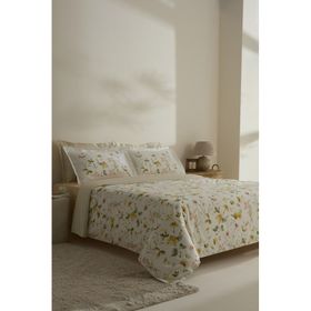 Karaca Home Aliana %100 Pamuk 120 Tel Pamuk Saten Çift Kişilik Nevresim Takımı