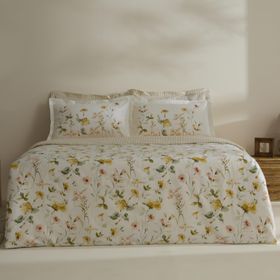 Karaca Home Aliana %100 Pamuk 120 Tel Pamuk Saten Çift Kişilik Nevresim Takımı