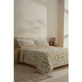 Karaca Home Aliana %100 Pamuk 120 Tel Pamuk Saten Çift Kişilik Nevresim Takımı