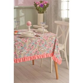 Karaca Home Alice 150x220 cm Pembe Dertsiz Masa Örtüsü