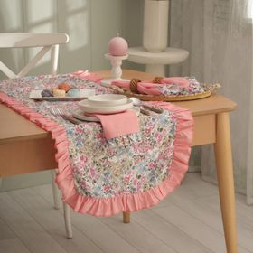 Karaca Home Alice 45x150 cm Pembe Dertsiz Runner