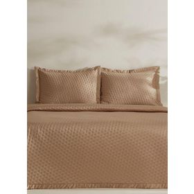 Karaca Home Alice Gold Çift Kişilik Yatak Örtüsü Seti