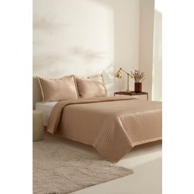 Karaca Home Alice Gold Çift Kişilik Yatak Örtüsü Seti