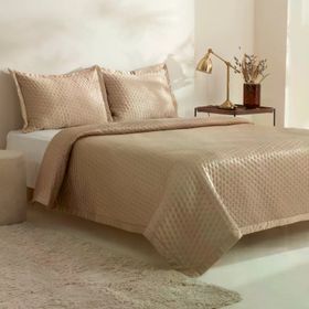 Karaca Home Alice Gold Çift Kişilik Yatak Örtüsü Seti