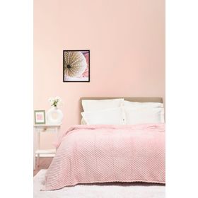 Karaca Home Alice Pudra Tek Kişilik Tomurcuk Battaniye