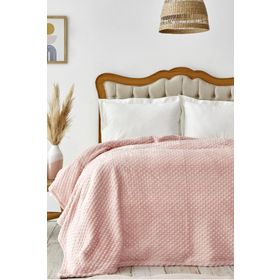 Karaca Home Alice Pudra Tek Kişilik Tomurcuk Battaniye