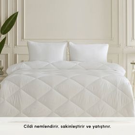 Karaca Home Aloevera Çift Kişilik 195x215 cm Yorgan Seti