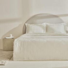 Karaca Home Alvin Beyaz Çift Kişilik Nevresim Takımı