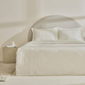 Karaca Home Alvin King Size Beyaz Nevresim Takımı