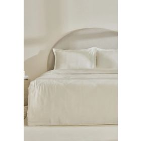Karaca Home Alvin King Size Beyaz Nevresim Takımı