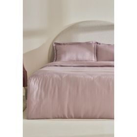 Karaca Home Alvin King Size Mürdüm Nevresim Takımı