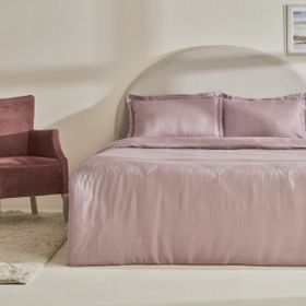 Karaca Home Alvin King Size Mürdüm Nevresim Takımı