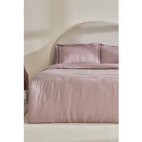 Karaca Home Alvin King Size Mürdüm Nevresim Takımı