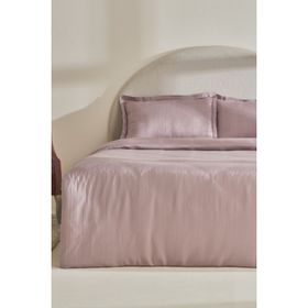 Karaca Home Alvin King Size Mürdüm Nevresim Takımı