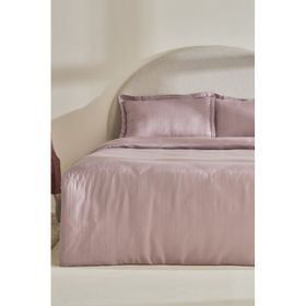 Karaca Home Alvin Mürdüm Çift Kişilik Nevresim Takımı