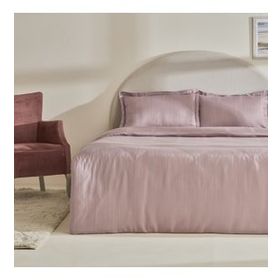 Karaca Home Alvin Mürdüm Çift Kişilik Nevresim Takımı