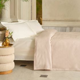 Karaca Home Alya Fistolu Bambu Pudra Çift Kişilik Pike