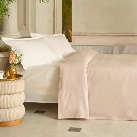Karaca Home Alya Fistolu Bambu Pudra Çift Kişilik Pike