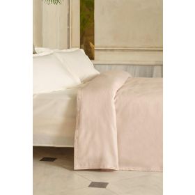 Karaca Home Alya Fistolu Bambu Pudra Çift Kişilik Pike