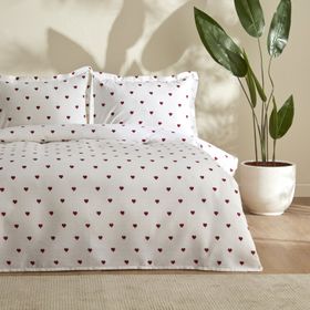 Karaca Home Amour Kırmızı Tek Kişilik Pike Takımı