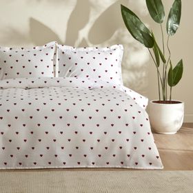 Karaca Home Amour Kırmızı Tek Kişilik Pike Takımı