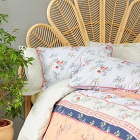 Karaca Home Andre Multi Çift Kişilik %100 Pamuk Fitted Nevresim Takımı
