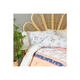 Karaca Home Andre Multi Çift Kişilik %100 Pamuk Fitted Nevresim Takımı