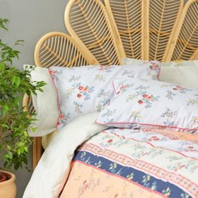 Karaca Home Andre Multi Çift Kişilik %100 Pamuk Fitted Nevresim Takımı