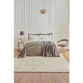 Karaca Home Andrea 8 Parça Antrasit Çeyiz Seti
