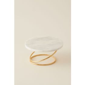 Karaca Home Angelina Gold 17x9 cm Mermer Dekoratif Mumluk