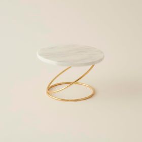 Karaca Home Angelina Gold 19x12 cm Mermer Dekoratif Mumluk
