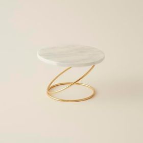 Karaca Home Angelina Gold 19x12 cm Mermer Dekoratif Mumluk
