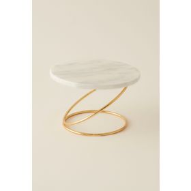 Karaca Home Angelina Gold 19x12 cm Mermer Dekoratif Mumluk