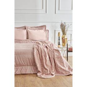 Karaca Home Anita Saten 8 Parça Rose Gold Çeyiz Seti