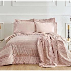Karaca Home Anita Saten 8 Parça Rose Gold Çeyiz Seti