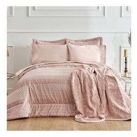 Karaca Home Anita Saten 8 Parça Rose Gold Çeyiz Seti