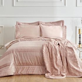 Karaca Home Anita Saten 8 Parça Rose Gold Çeyiz Seti