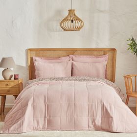 Karaca Home Anna Summer Comfort Pudra Tek Kişilik Müslin