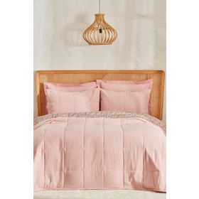 Karaca Home Anna Summer Comfort Pudra Tek Kişilik Müslin