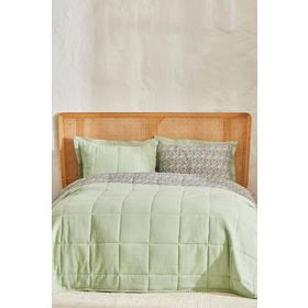 Karaca Home Anna Summer Comfort Yeşil Tek Kişilik Müslin