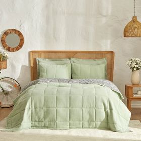 Karaca Home Anna Summer Comfort Yeşil Tek Kişilik Müslin