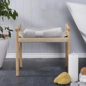 Karaca Home Aqua Soft 85x150 CM Gri Banyo Havlusu