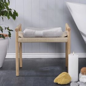 Karaca Home Aqua Soft 85x150 CM Gri Banyo Havlusu